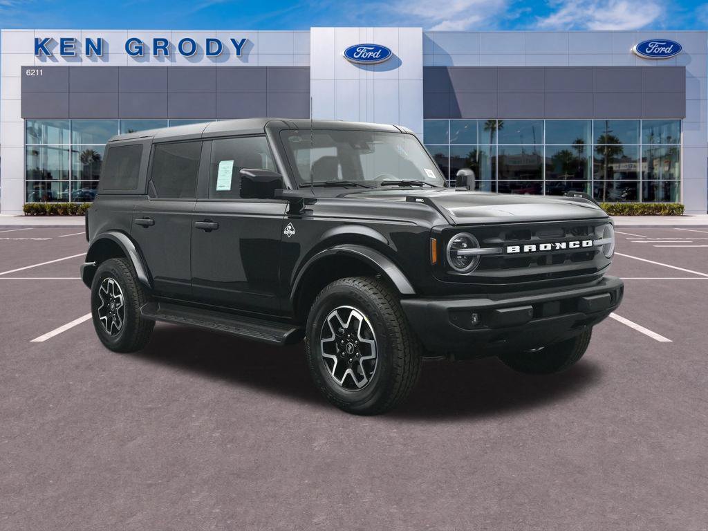 New 2026 Ford Bronco Outer Banks
