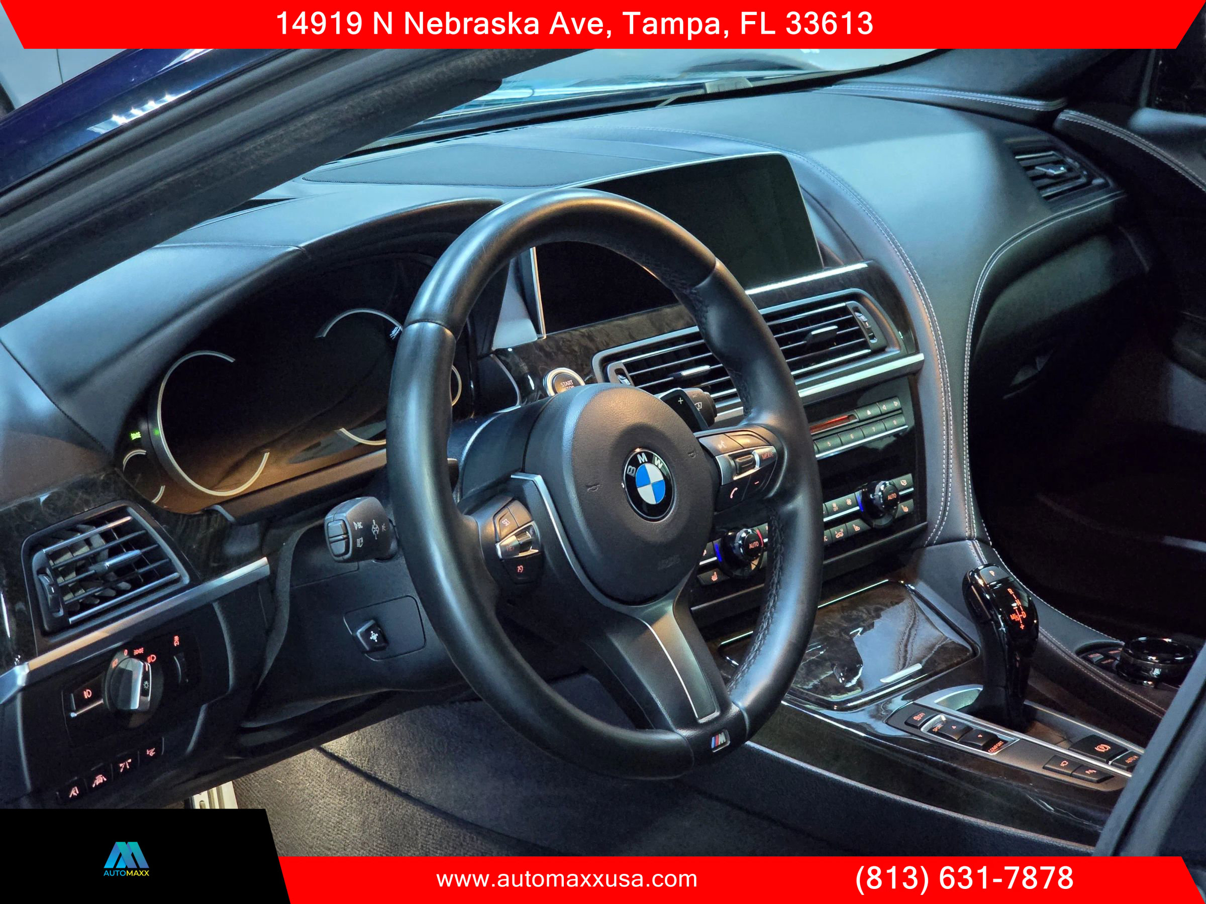 Used 2016 BMW 650i Gran Coupe image 14