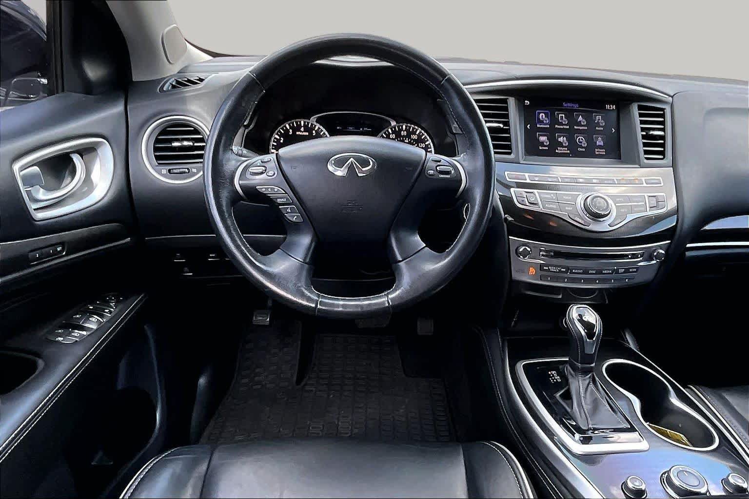 Used 2017 INFINITI QX60 FWD w/ Premium Plus Package image 8