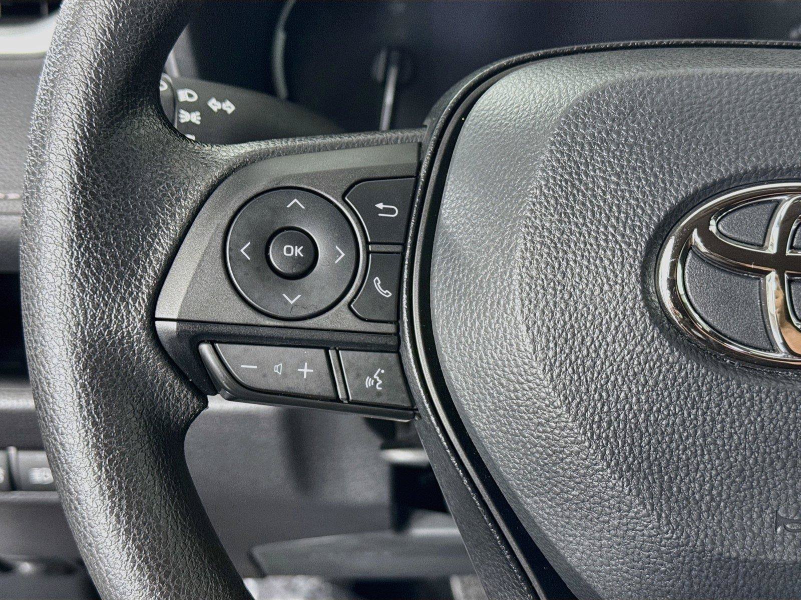 Certified 2025 Toyota RAV4 LE FWD image 16