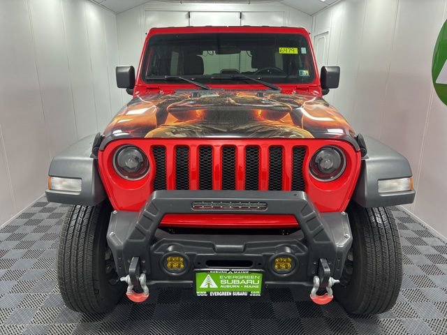 Used 2023 Jeep Wrangler Unlimited Sport AWD/4WD image 2