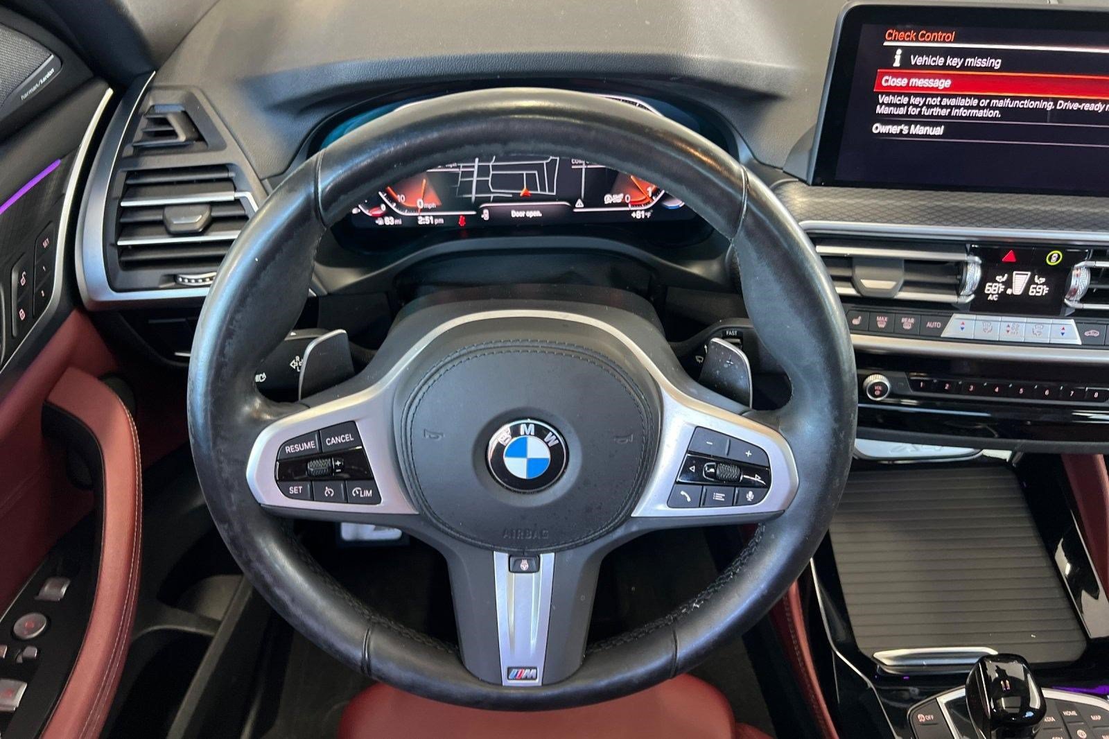 Used 2023 BMW X4 xDrive30i w/ M Sport Package AWD/4WD image 31