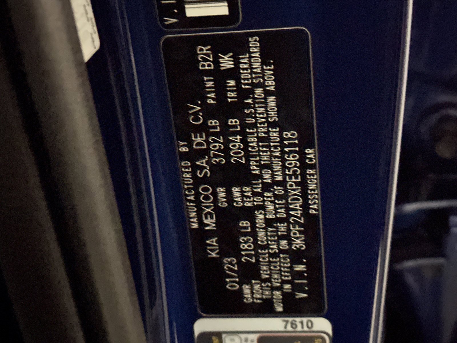 Used 2023 Kia Forte LXS w/ LXS Technology Package image 25