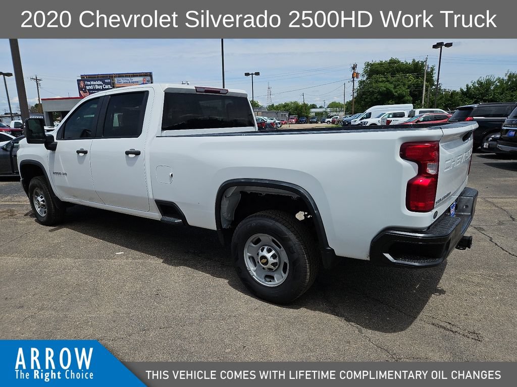 Used 2020 Chevrolet Silverado 2500 W/T w/ WT Convenience Package RWD image 8