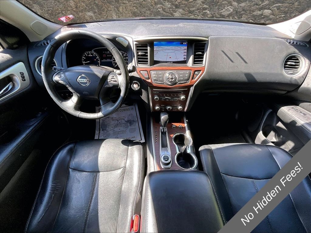 Used 2017 Nissan Pathfinder Platinum w/ Cargo Package AWD/4WD image 14