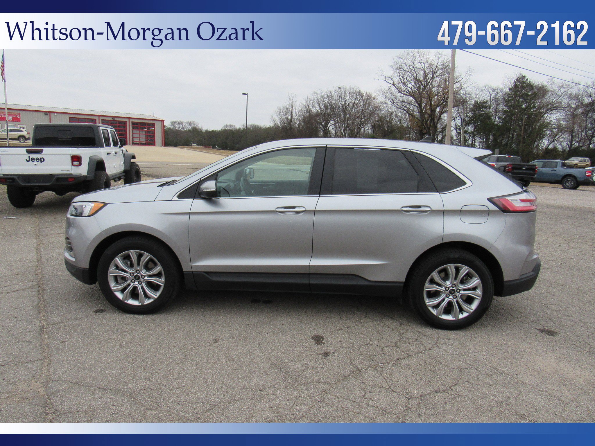 Used 2024 Ford Edge Titanium image 7