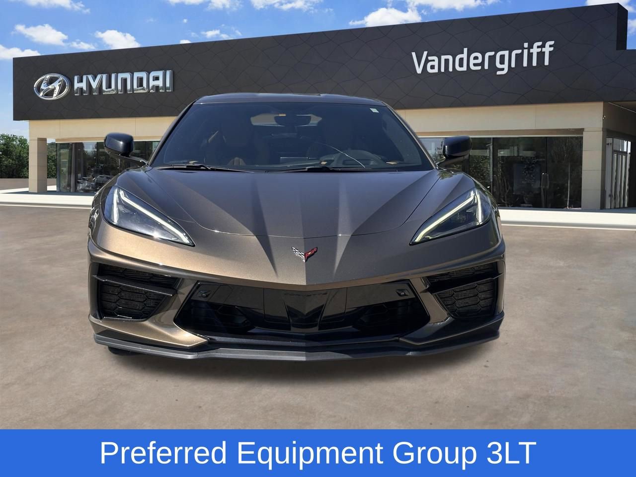 Used 2020 Chevrolet Corvette Stingray Premium Cpe w/ 3LT Preferred Equipment Group image 2