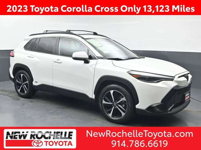 Used 2023 Toyota Corolla Cross AWD Hybrid w/ Convenience Package