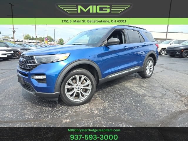 Used 2020 Ford Explorer XLT w/ Equipment Group 202A