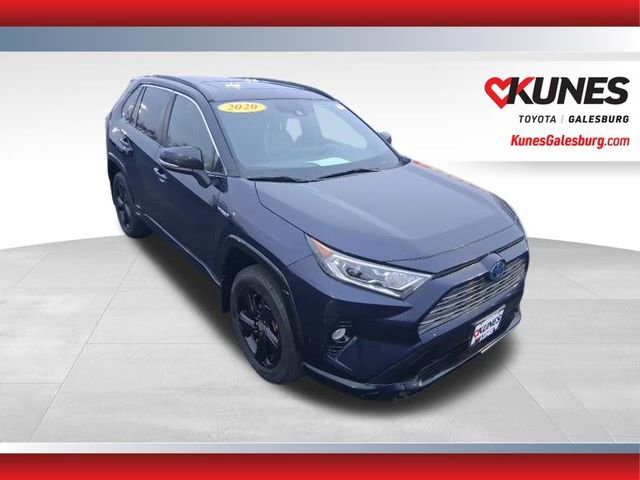 Used 2020 Toyota RAV4 XSE image 1