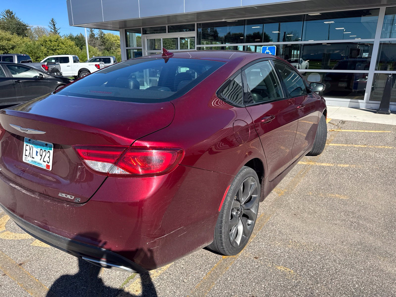 Used 2016 Chrysler 200 S w/ Comfort Group AWD/4WD image 5