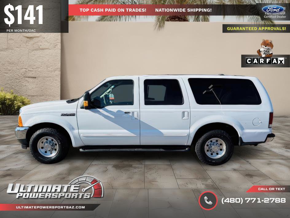 Used 2000 Ford Excursion XLT RWD image 3