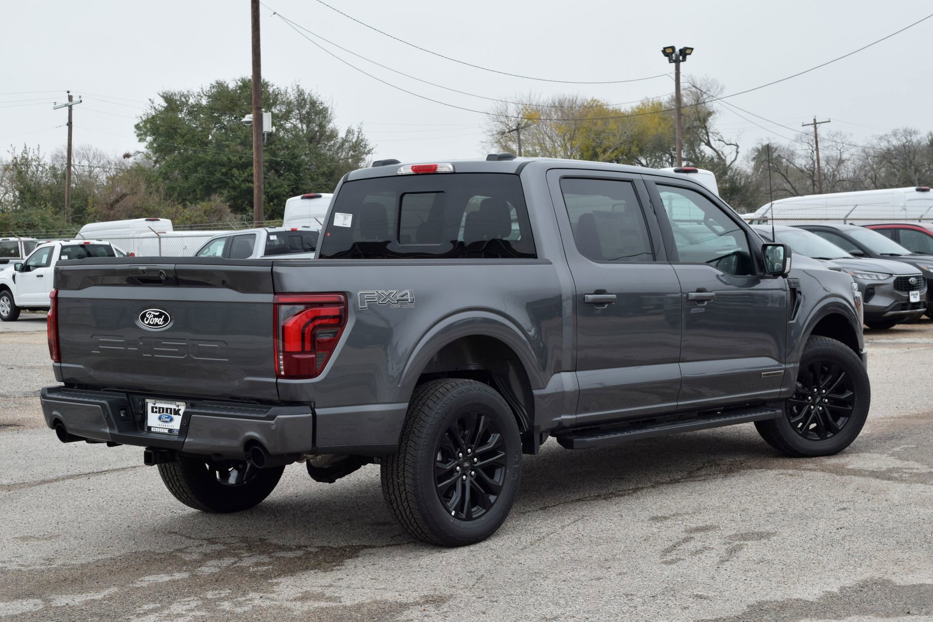 New 2025 Ford F150 Lariat w/ Equipment Group 501A Mid image 6