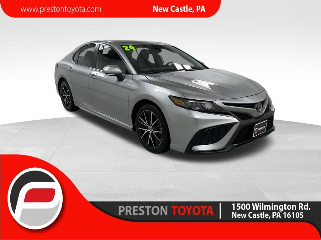 Certified 2024 Toyota Camry SE w/ Convenience Package FWD video 1