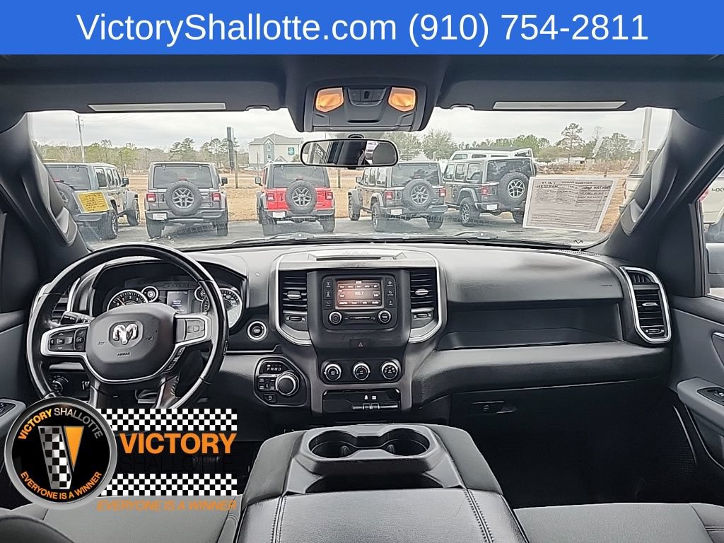 Certified 2021 RAM 1500 Big Horn AWD/4WD image 3