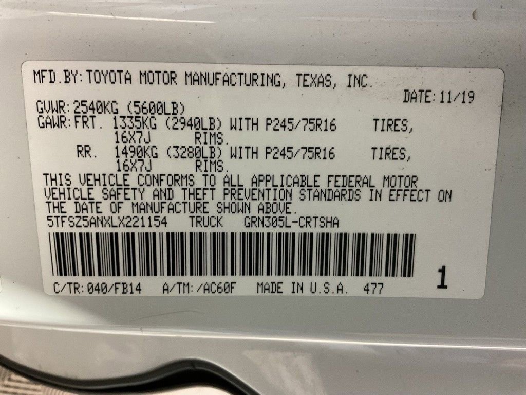 Used 2020 Toyota Tacoma SR image 36