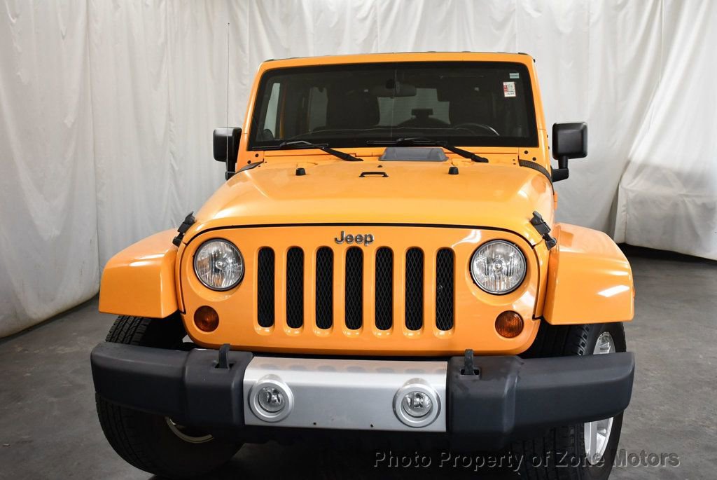 Used 2012 Jeep Wrangler Unlimited Sahara image 4