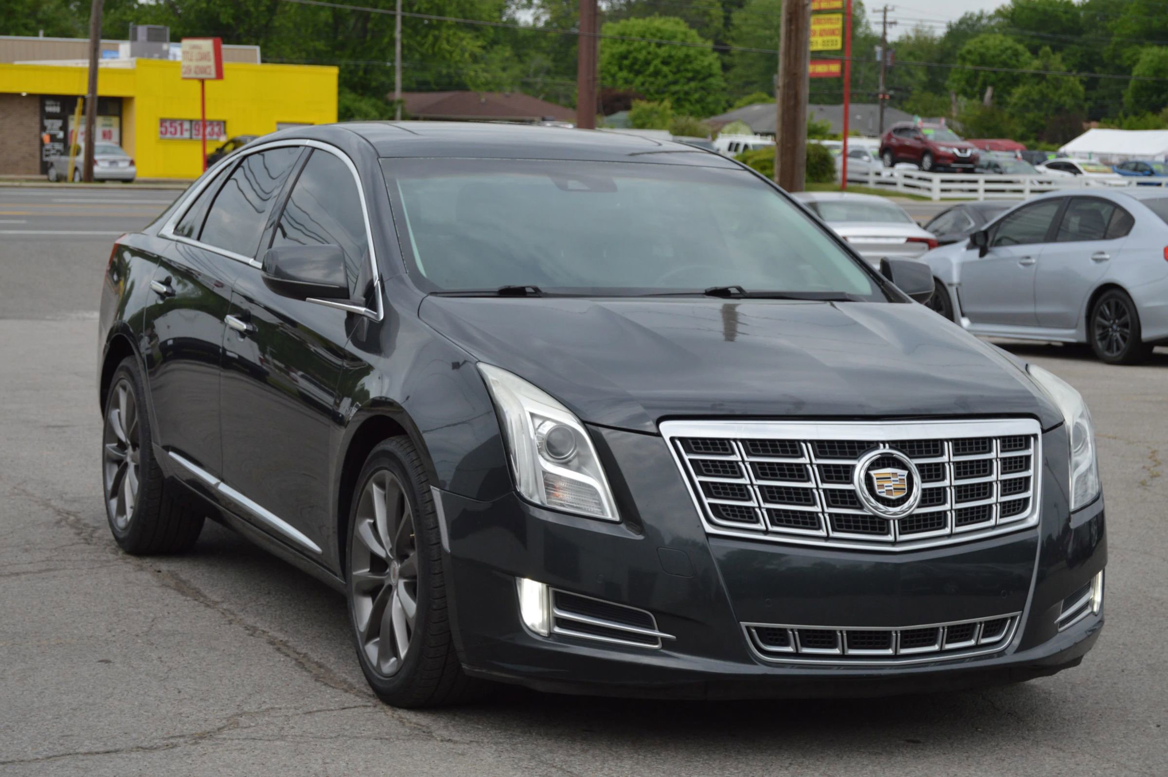 Used 2013 Cadillac XTS Luxury w/ Driver Awareness Package FWD image 2