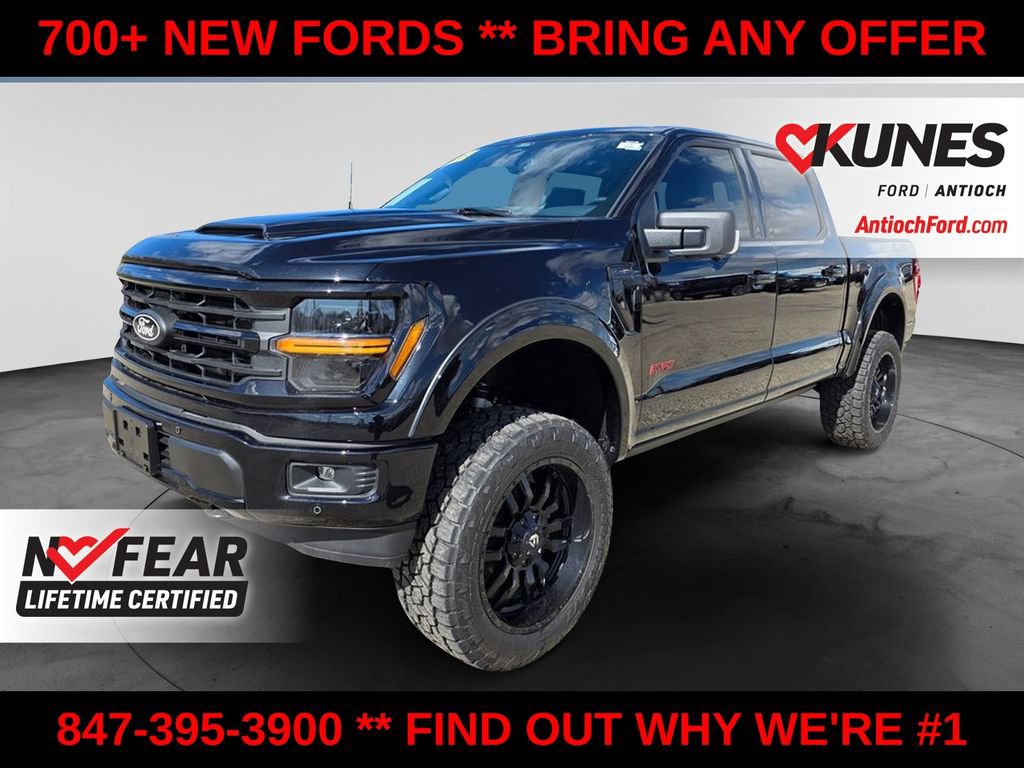 New 2026 Ford F150 XLT w/ Equipment Group 303A High AWD/4WD image 3
