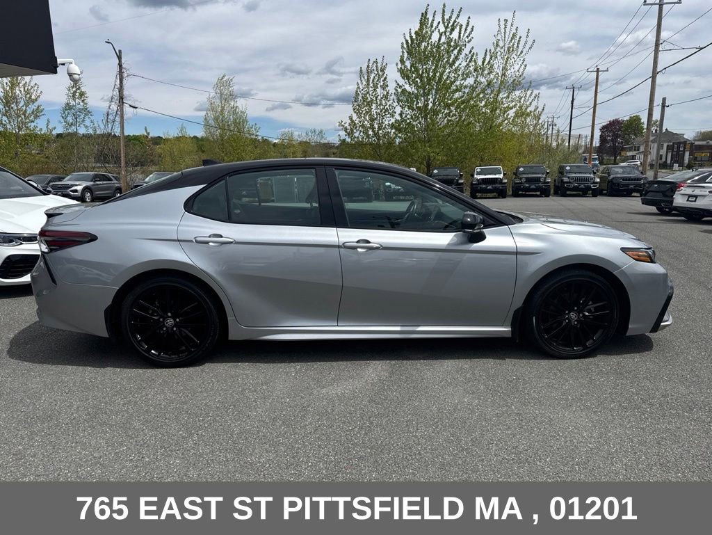 Used 2023 Toyota Camry XSE w/ Navigation Package AWD/4WD image 8