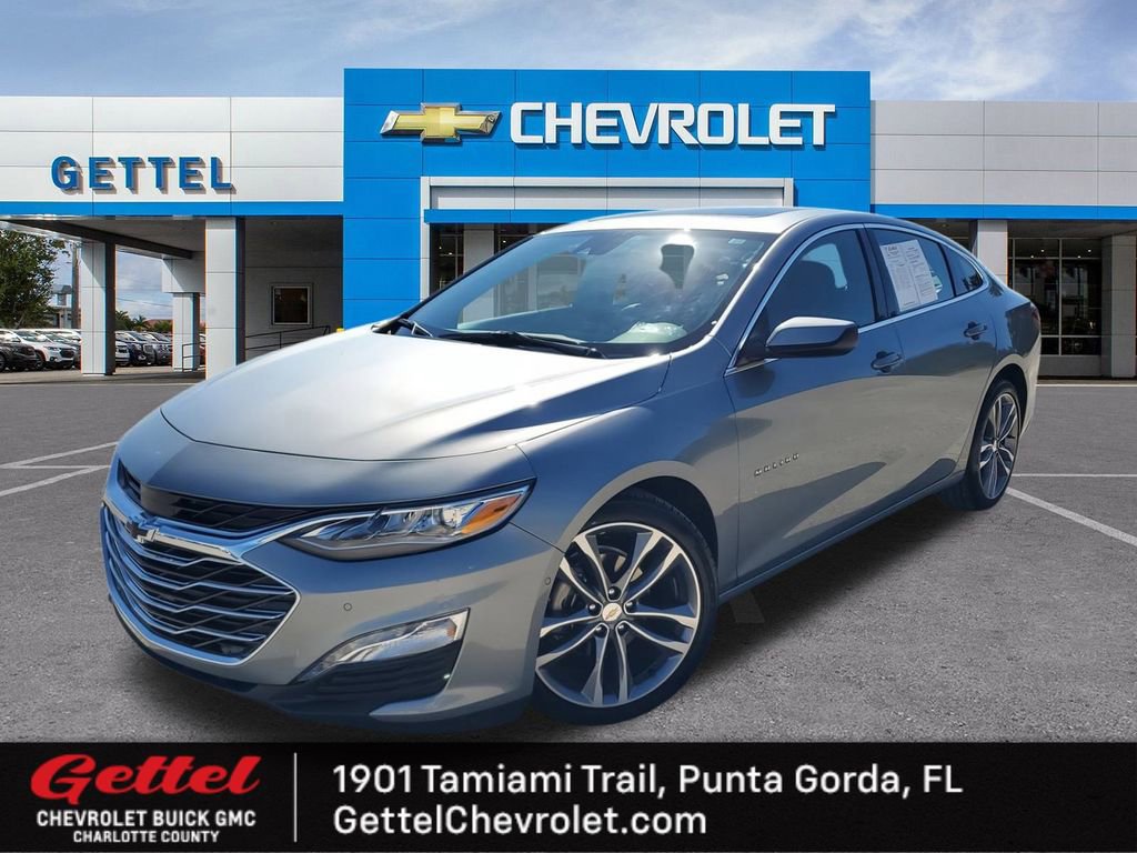 Used 2024 Chevrolet Malibu LT