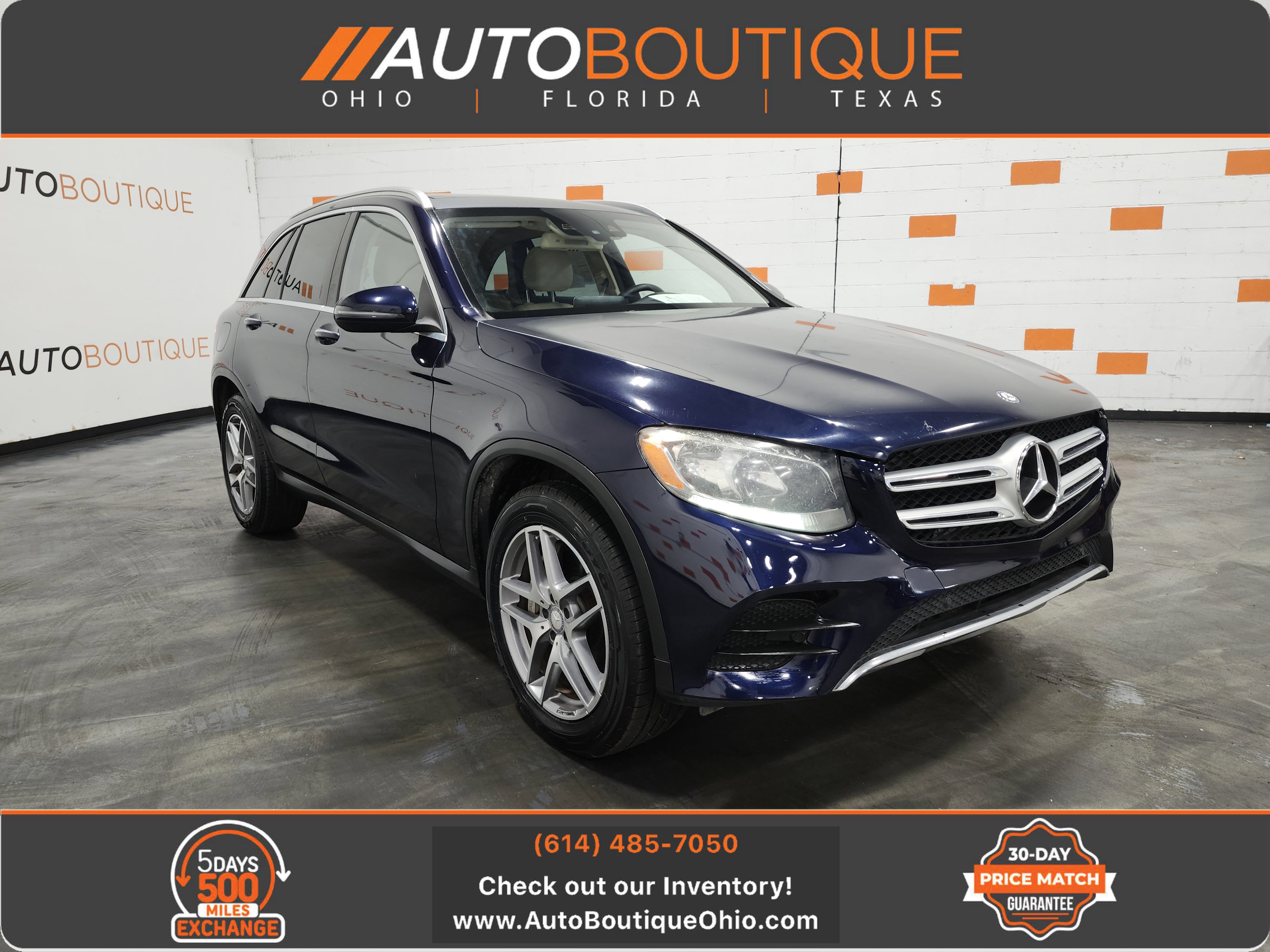 Used 2016 Mercedes-Benz GLC 300 4MATIC