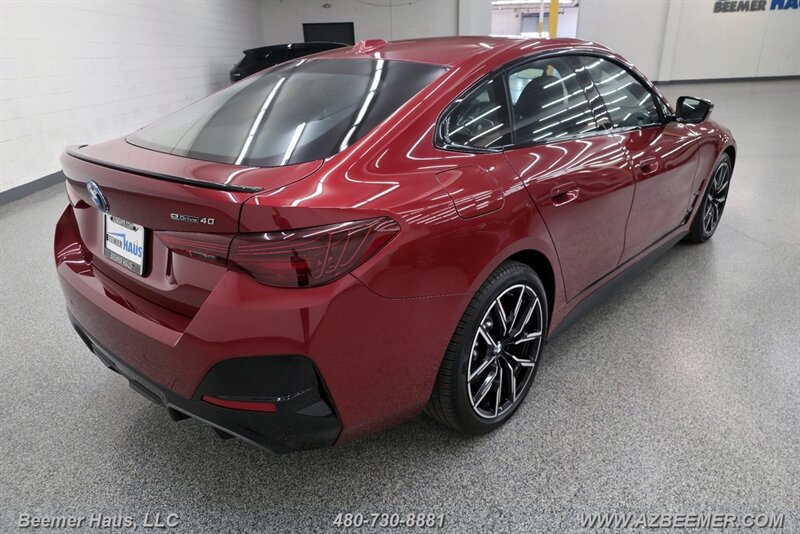 Used 2025 BMW i4 eDrive40 w/ M Sport Package RWD image 8
