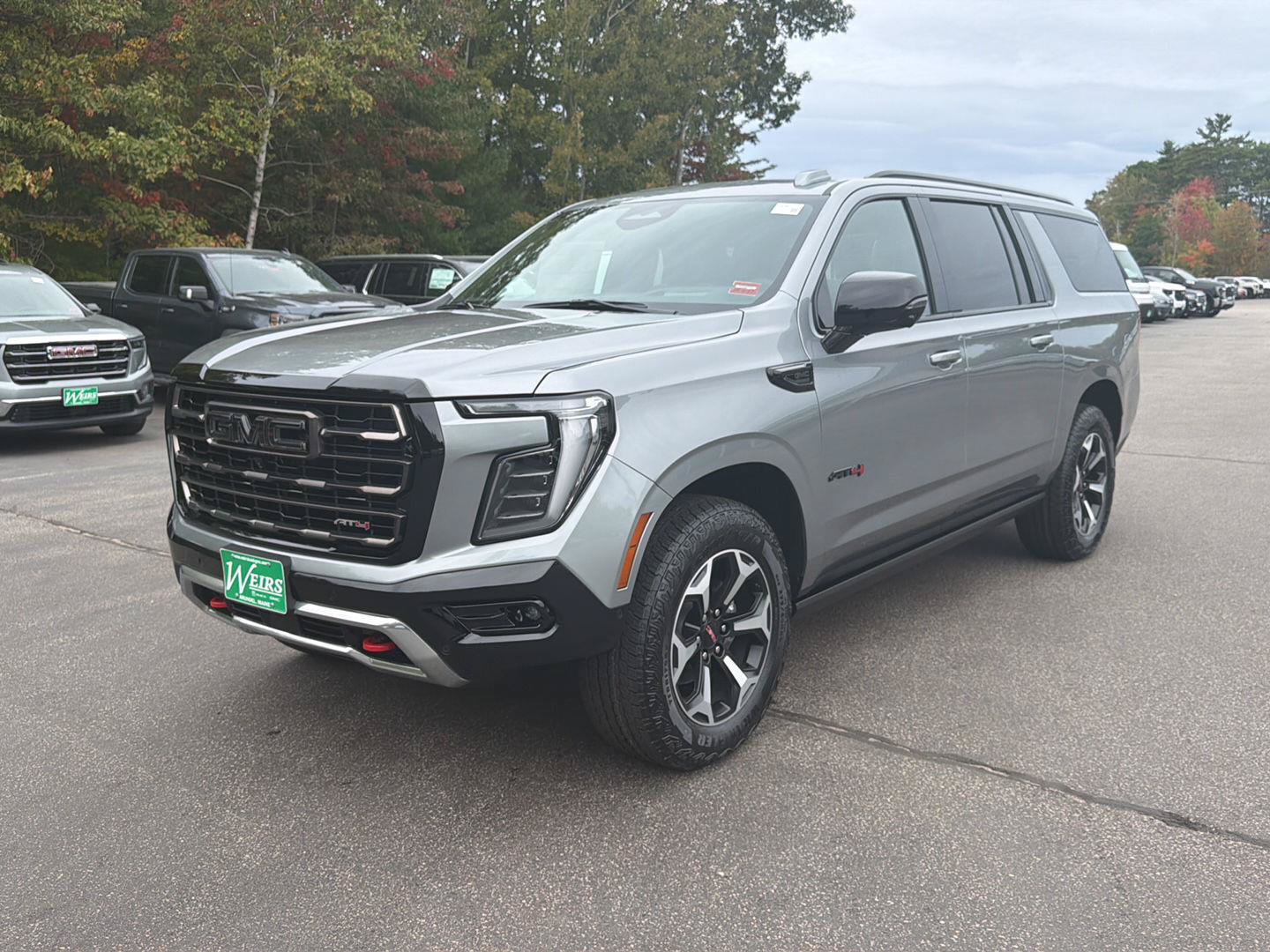 New 2027 GMC Yukon XL AT4 Ultimate