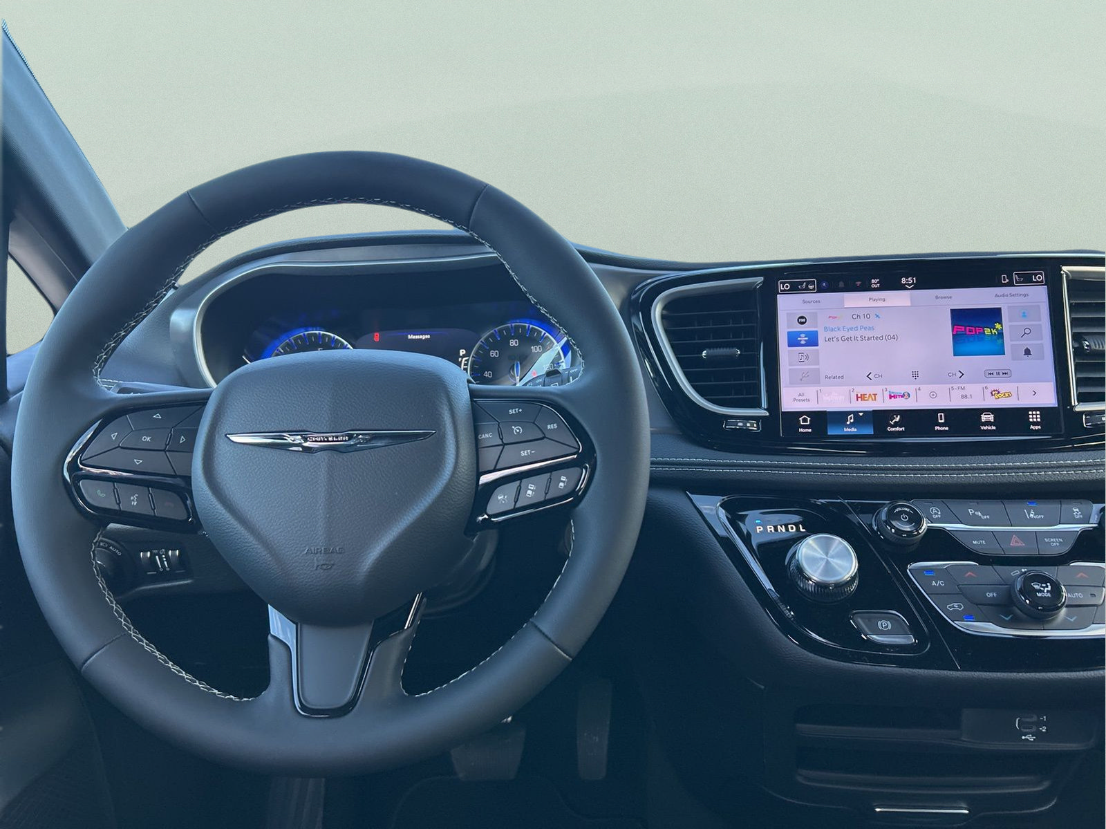 New 2026 Chrysler Pacifica Select w/ S Appearance Package FWD image 10
