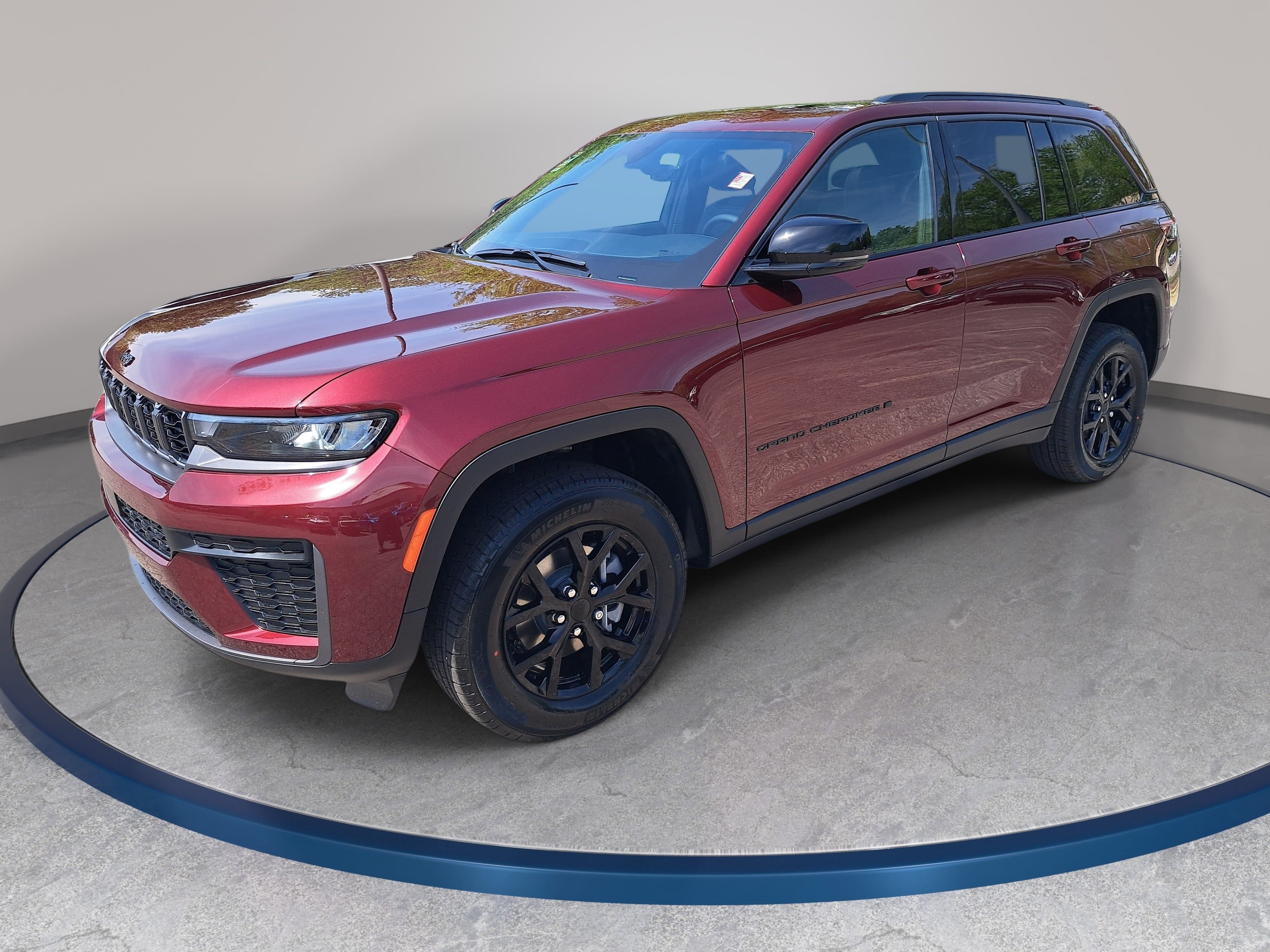New 2026 Jeep Grand Cherokee Altitude AWD/4WD image 1