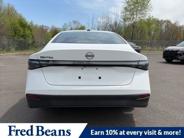 New 2026 Nissan Sentra SV w/ SV Convenience Package FWD image 6