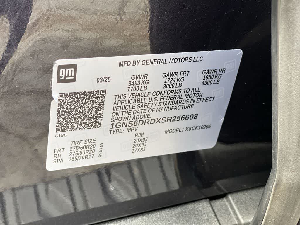 Used 2025 Chevrolet Suburban Z71 AWD/4WD image 28