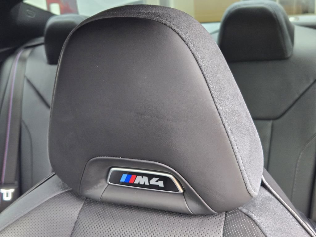 Used 2025 BMW M4 Coupe w/ Executive Package RWD image 22