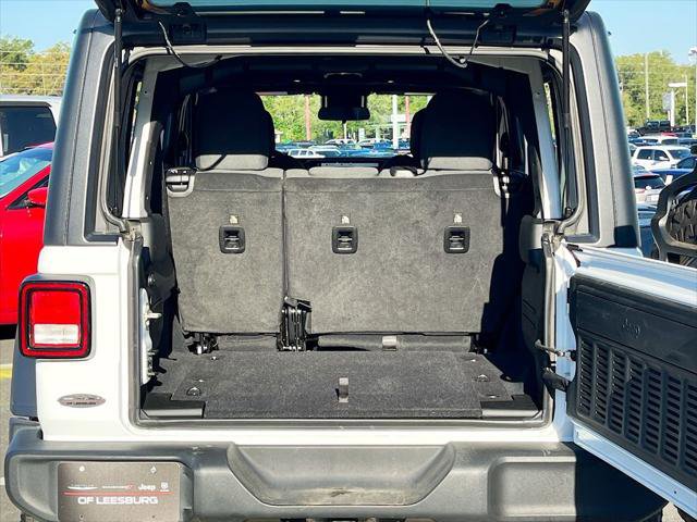 Certified 2024 Jeep Wrangler Unlimited Sport AWD/4WD image 23