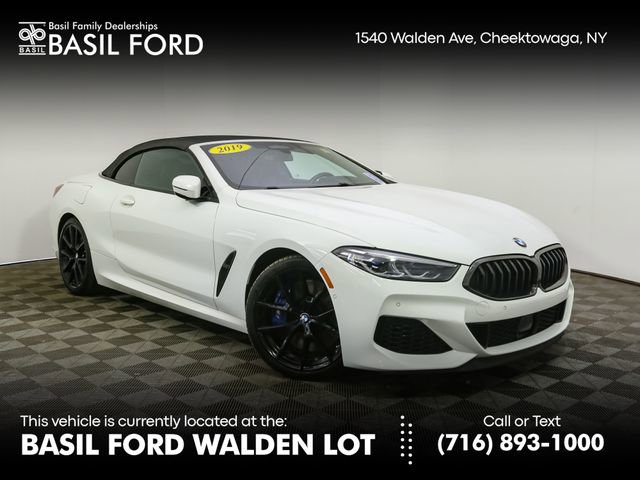 Used 2019 BMW M850i xDrive Convertible