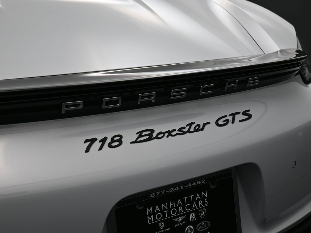Certified 2025 Porsche 718 Boxster GTS image 14
