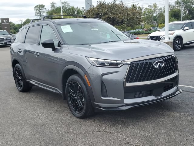 Certified 2026 INFINITI QX60 Sport w/ Dark Cargo Package AWD/4WD image 33