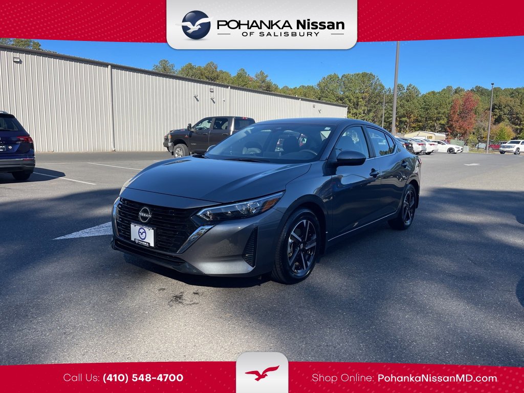 Used 2025 Nissan Sentra SV w/ All-Weather Package