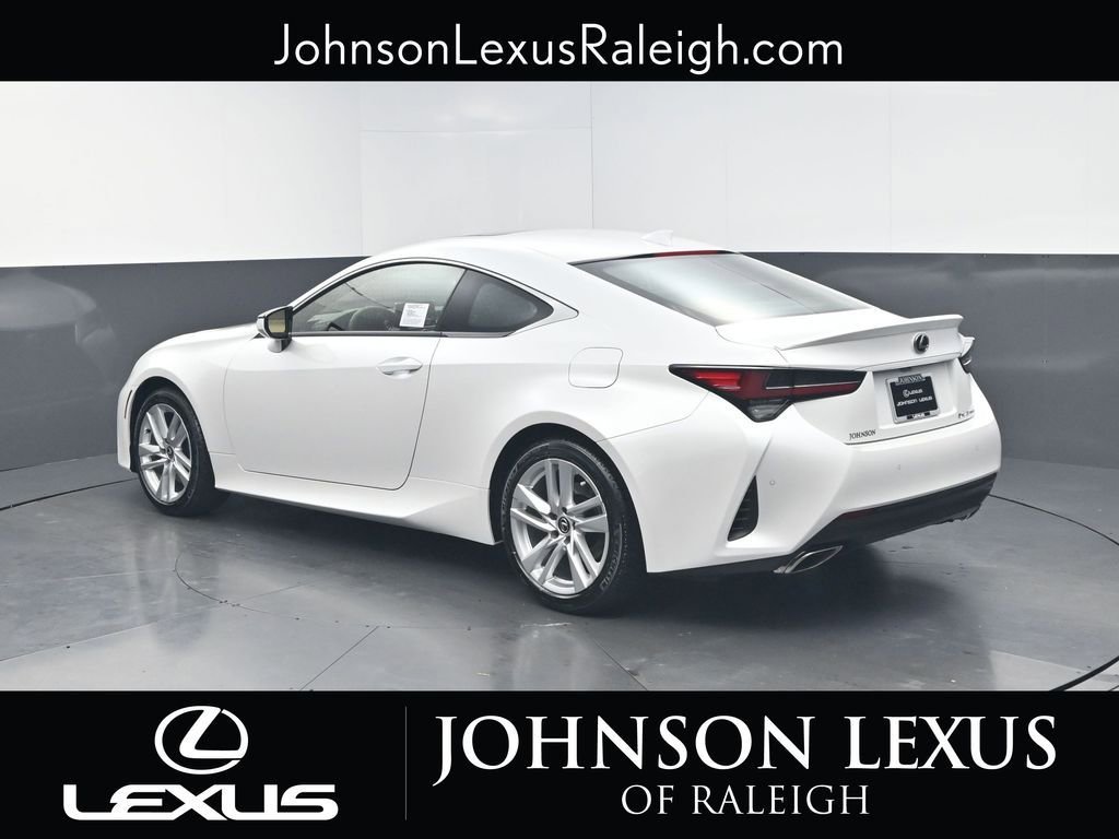 New 2025 Lexus RC 300 300 image 7