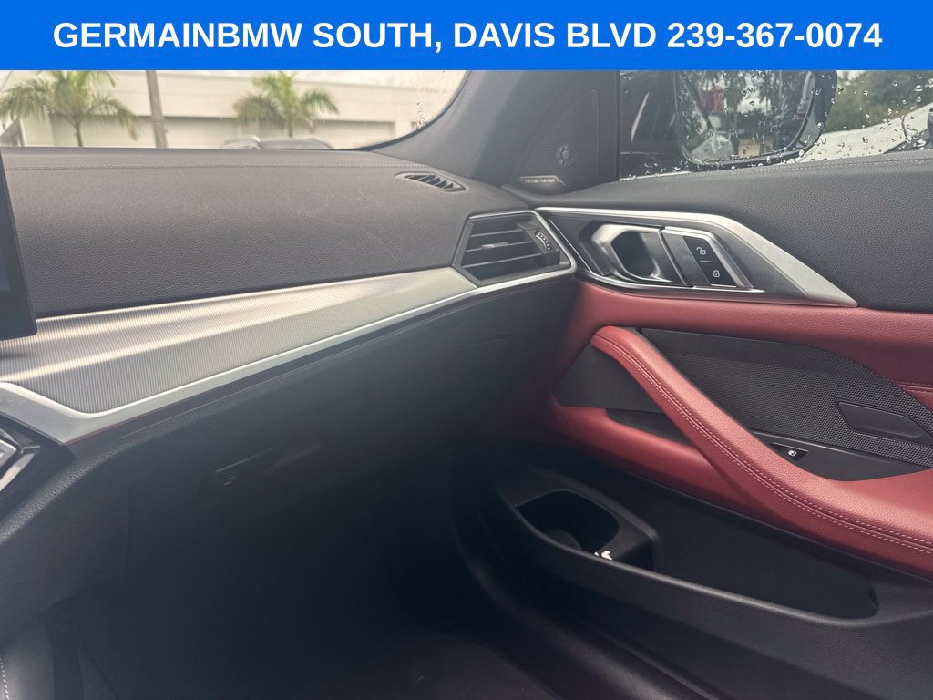 Certified 2024 BMW M440i Convertible w/ Shadowloine Package RWD image 25
