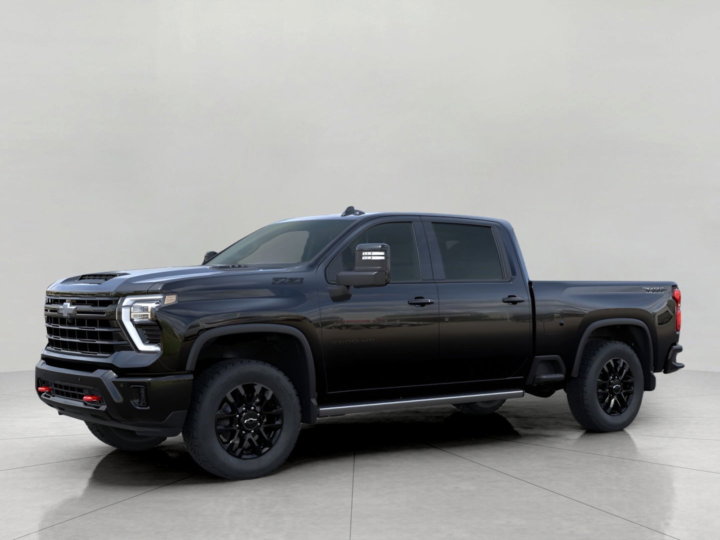 New 2026 Chevrolet Silverado 3500 LTZ w/ Trail Boss Package image 2