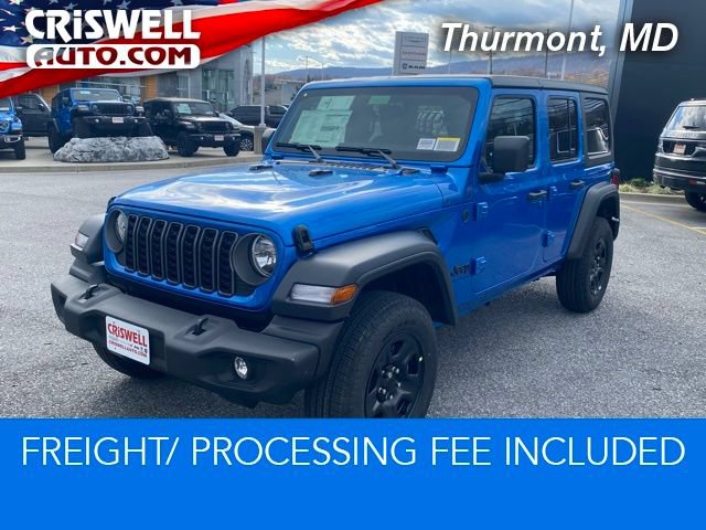 New 2026 Jeep Wrangler Unlimited Sport AWD/4WD image 1