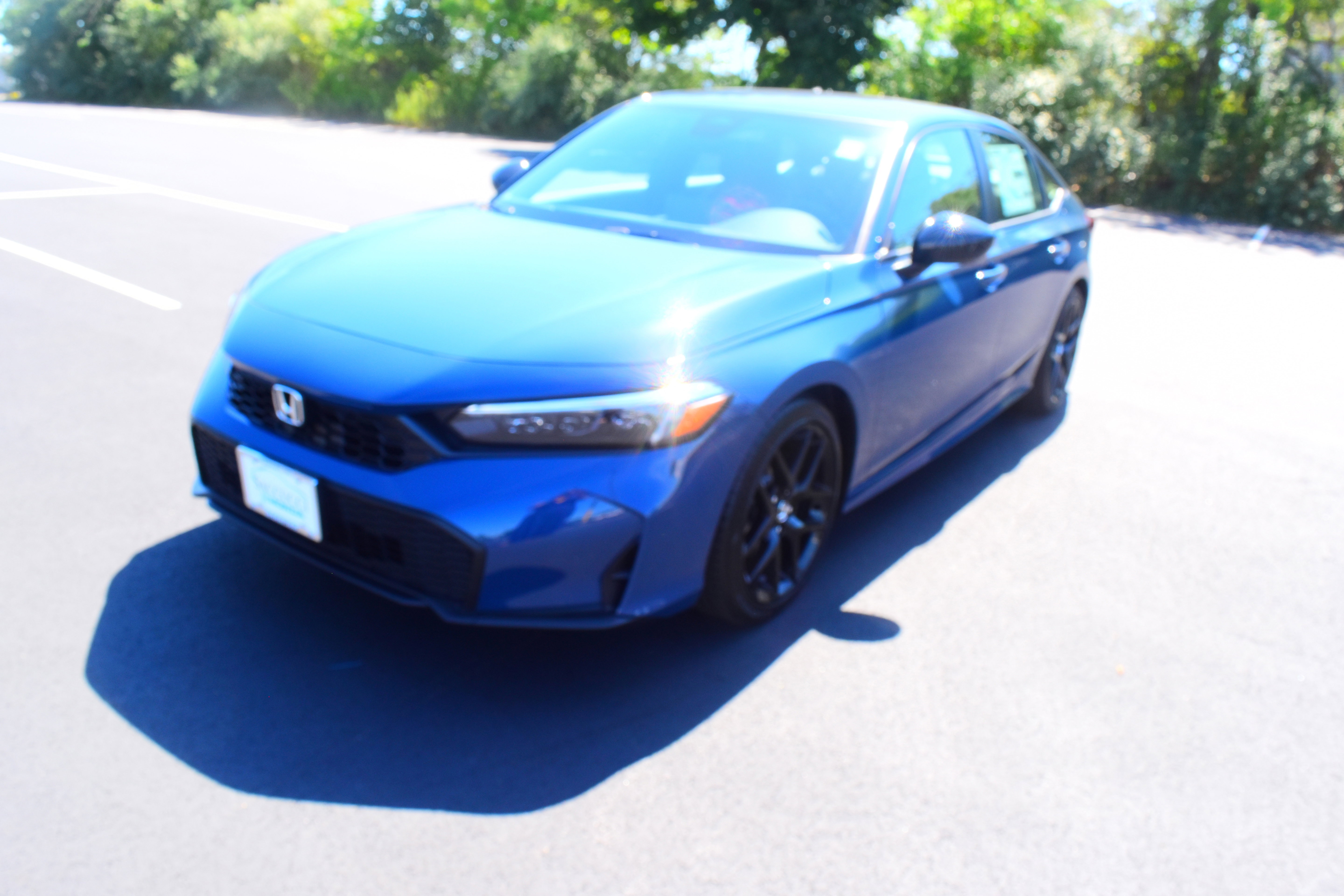 New 2026 Honda Civic Sport