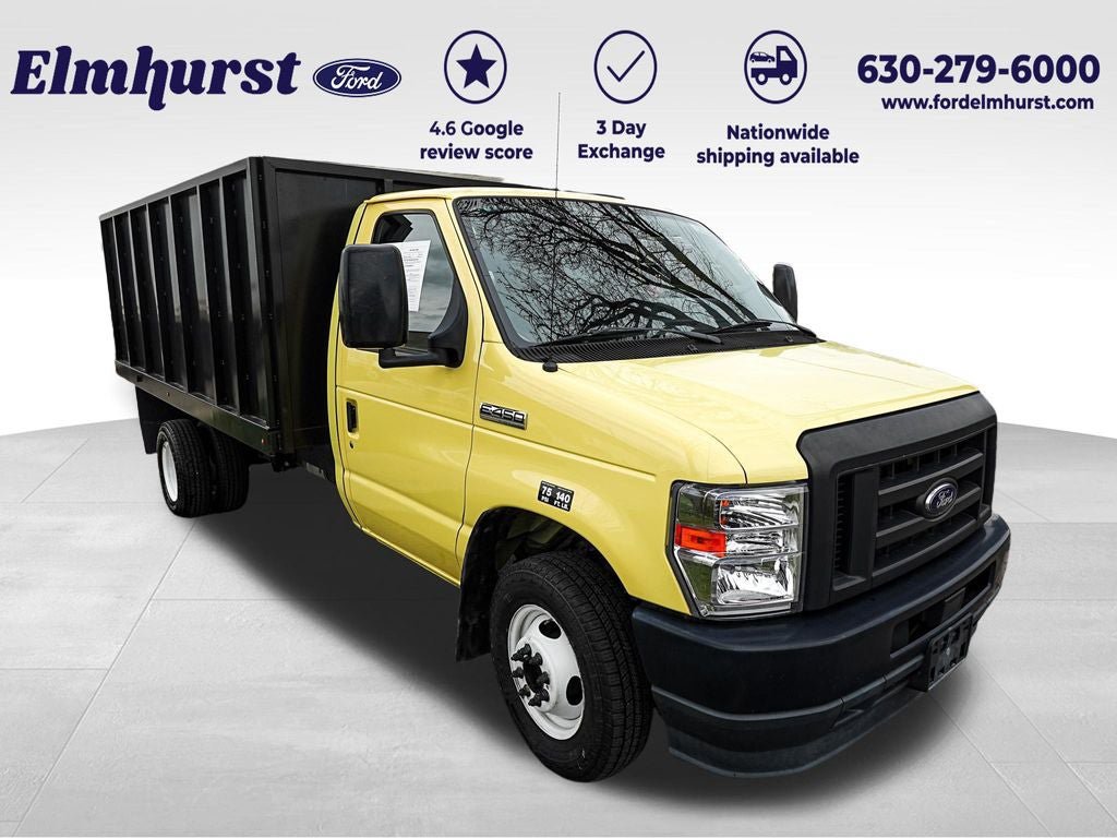 Used 2021 Ford E-450 and Econoline 450 Super Duty RWD image 1