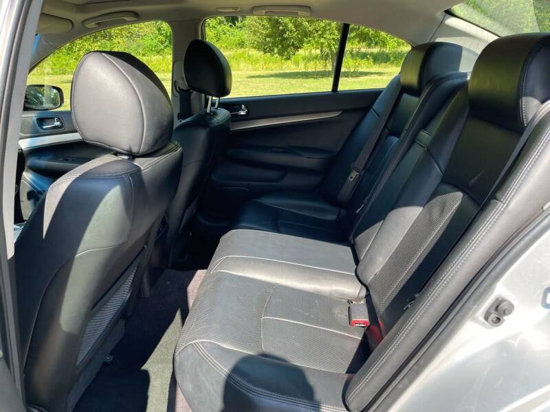 Used 2012 INFINITI G37 x Sedan w/ Premium Pkg image 10