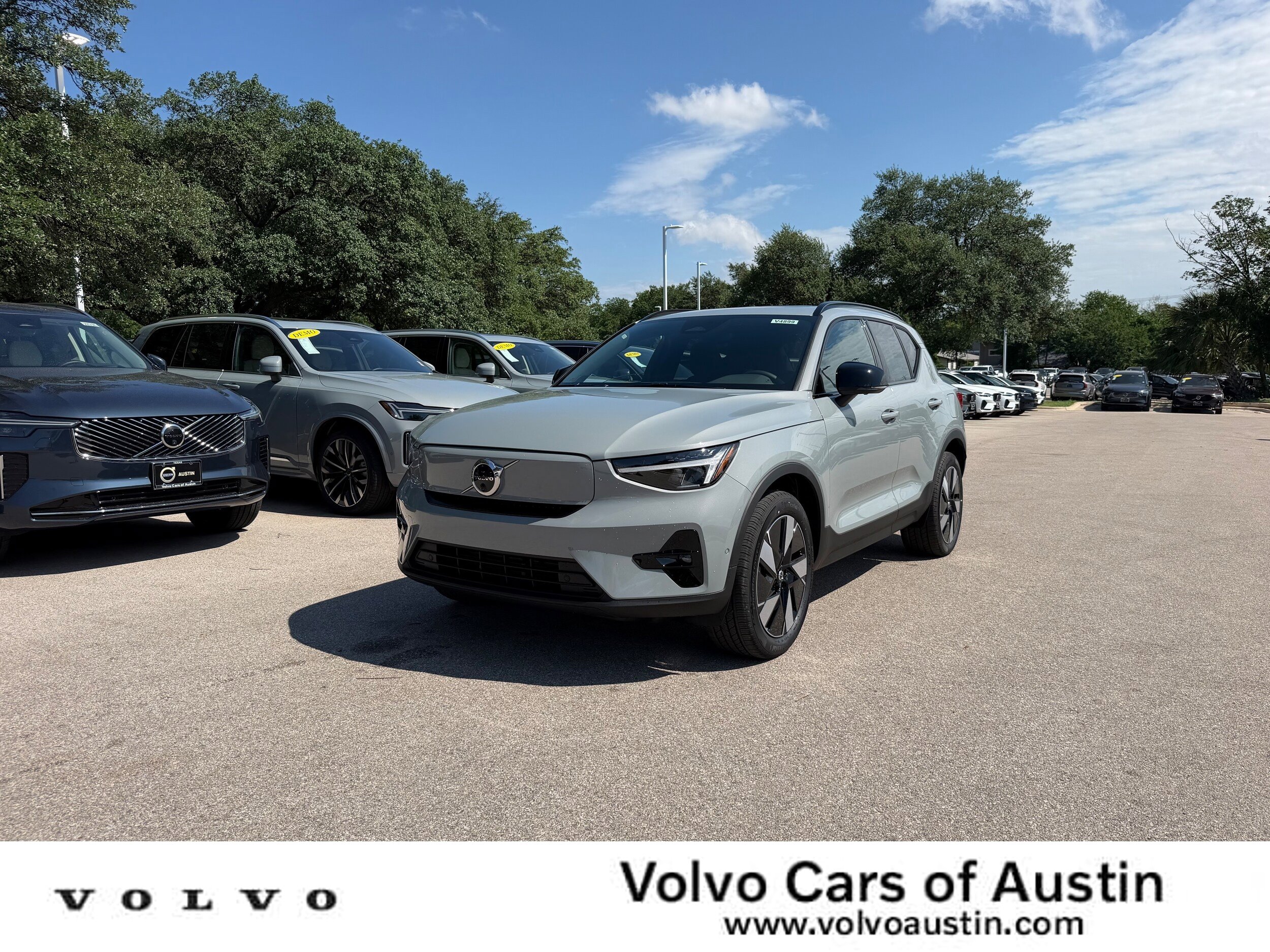 New 2026 Volvo EX40 Plus w/ Climate Package