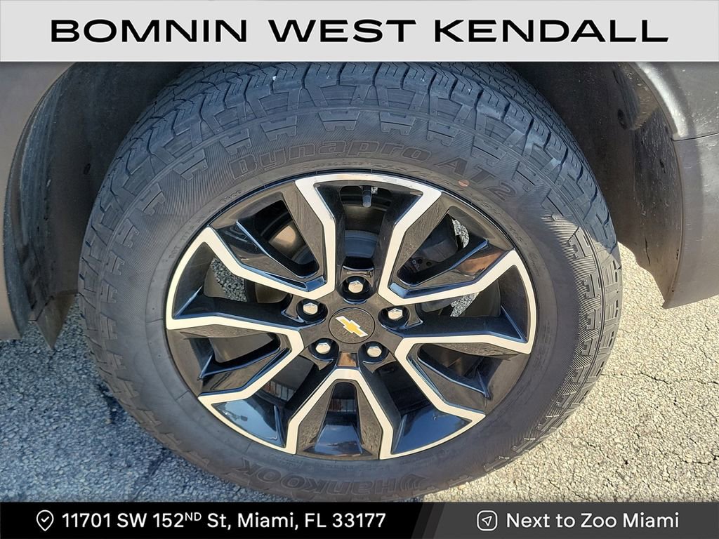 Used 2021 Chevrolet TrailBlazer ACTIV w/ Driver Confidence Package image 7