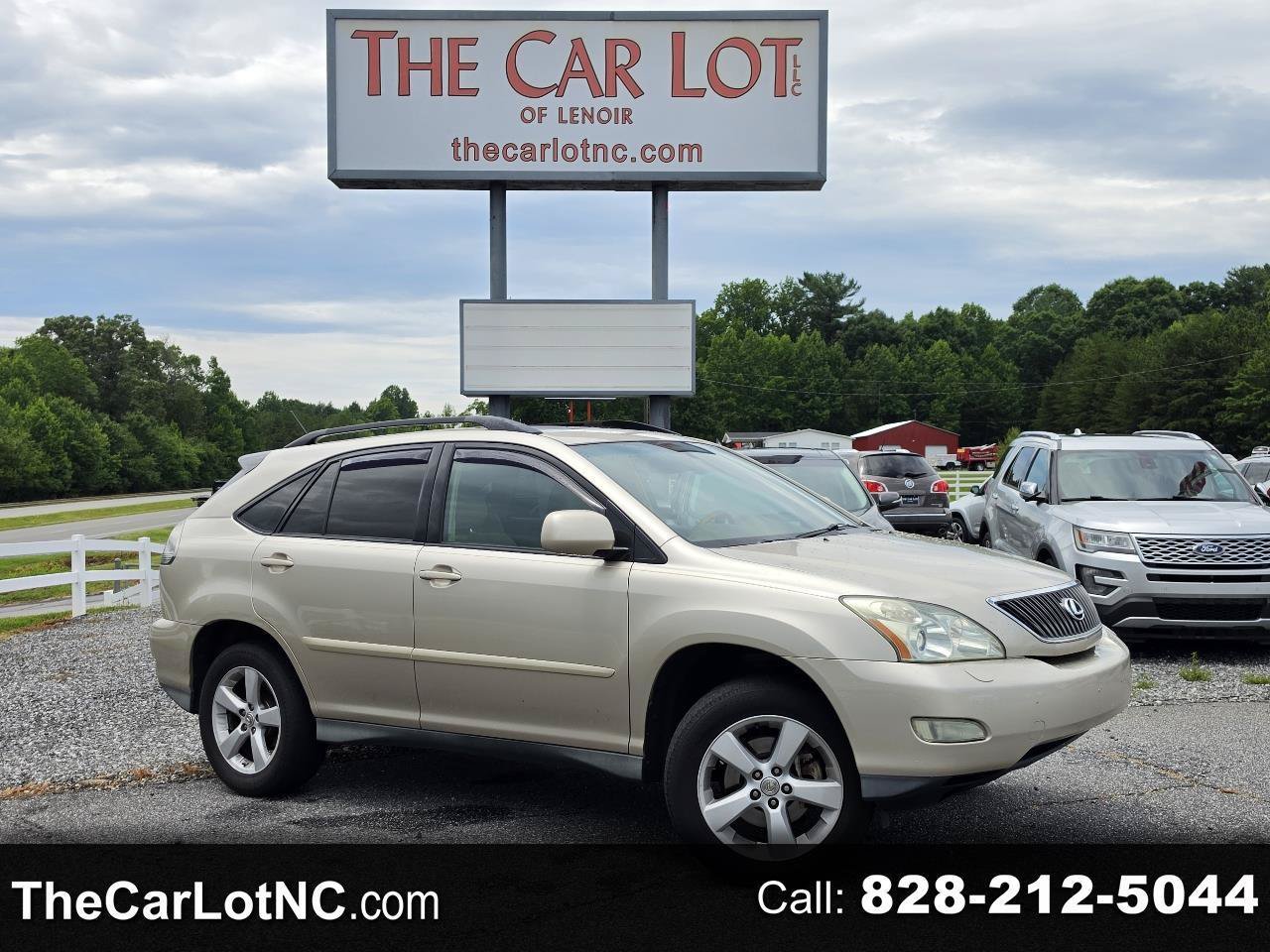Used 2007 Lexus RX 350 AWD