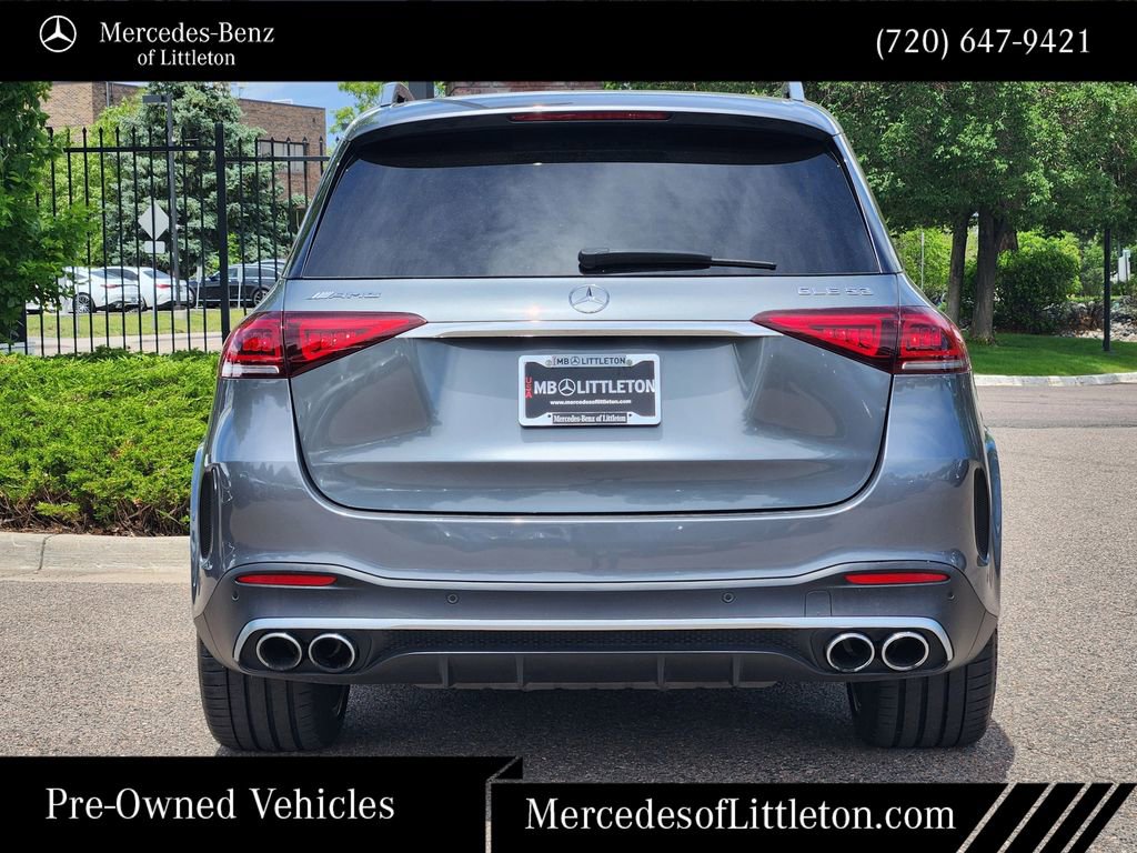 Certified 2023 Mercedes-Benz GLE 53 AMG 4MATIC image 6