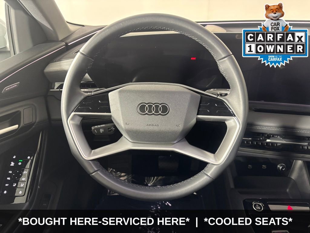 Used 2025 Audi Q6 e-tron Premium Plus w/ Premium Plus image 18